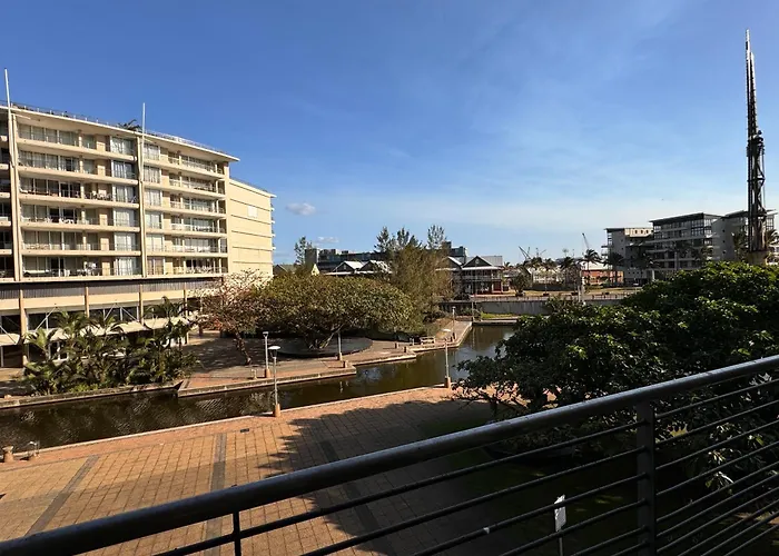 Accommodation Front - Tranquil 4 Sleeper Near Ushaka Marine World