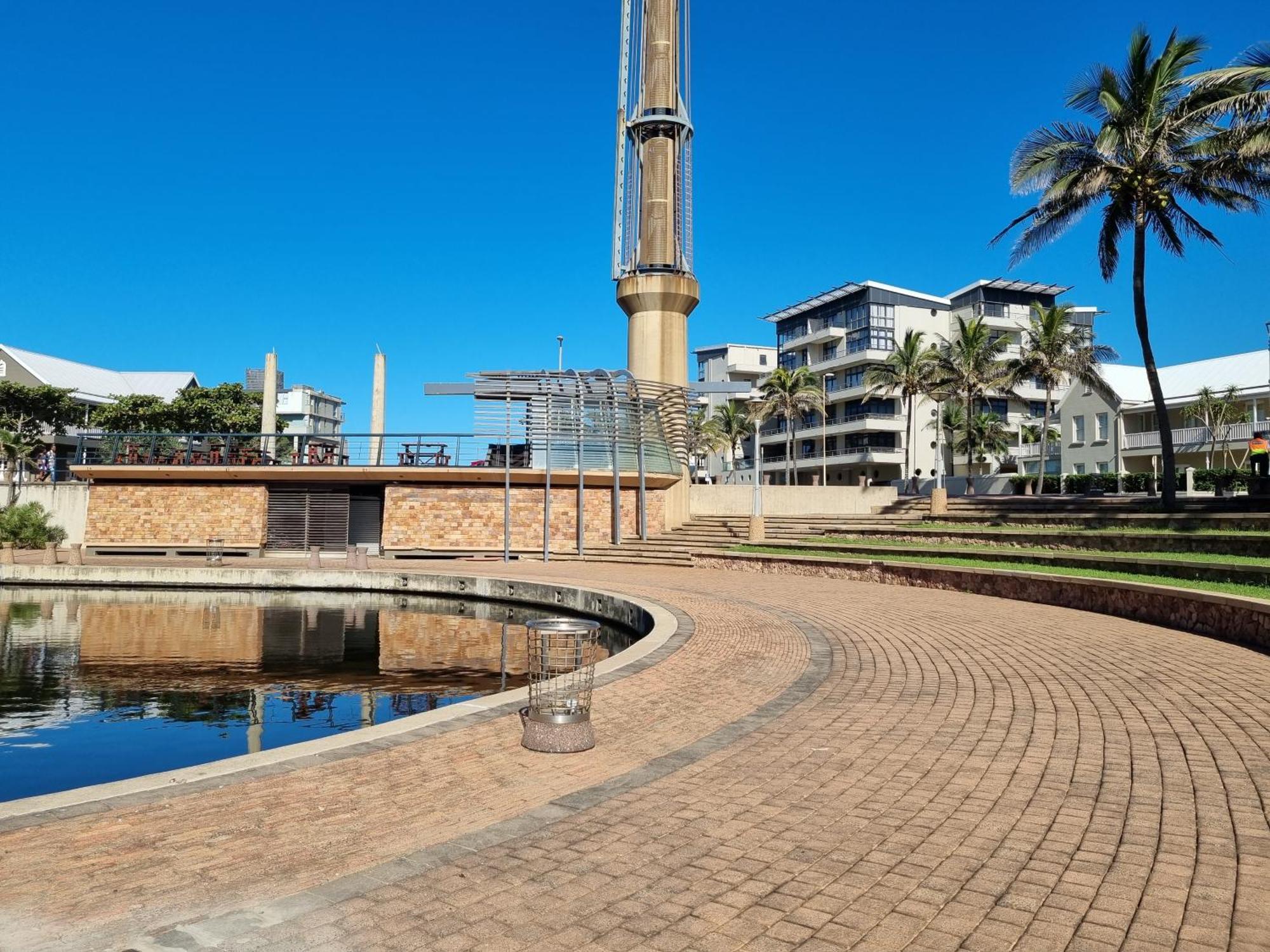 Front - Tranquil 4 Sleeper Near Ushaka Marine World Appartement