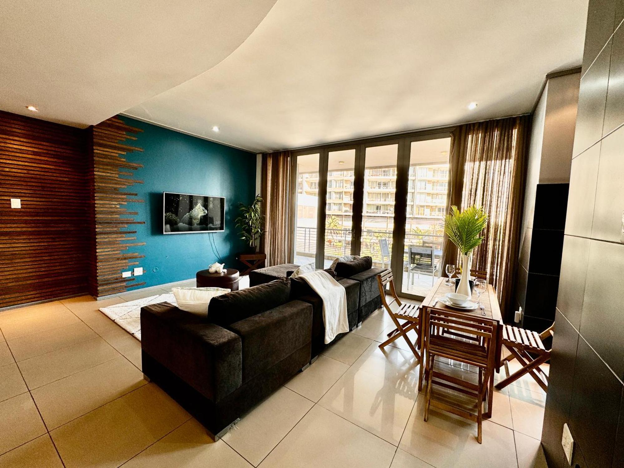 Front - Tranquil 4 Sleeper Near Ushaka Marine World Appartement Durban