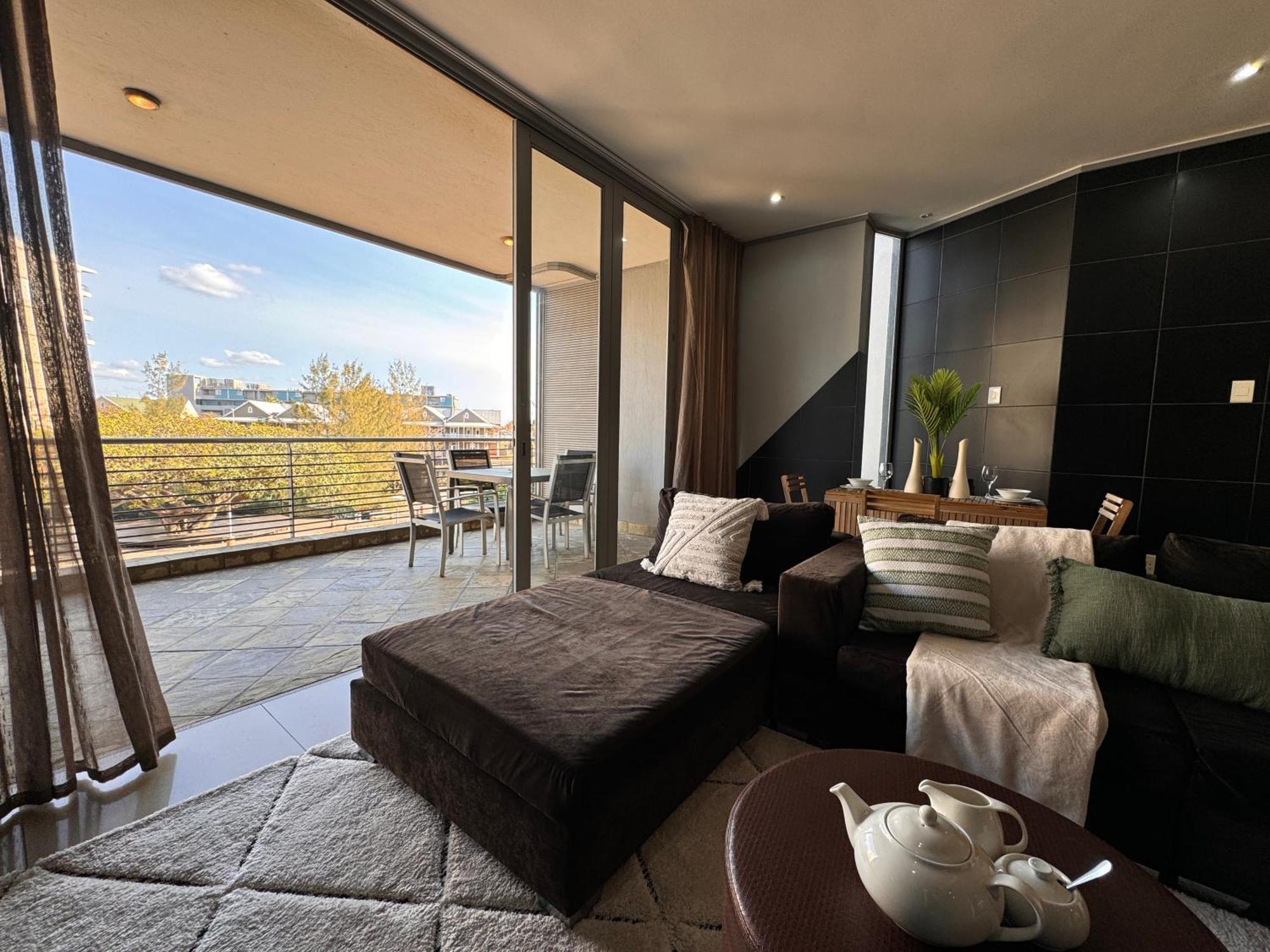 Appartement Front - Tranquil 4 Sleeper Near Ushaka Marine World Durban