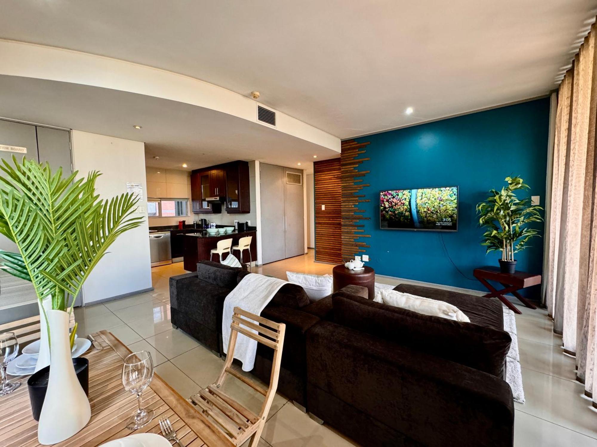 Appartement Front - Tranquil 4 Sleeper Near Ushaka Marine World Durban